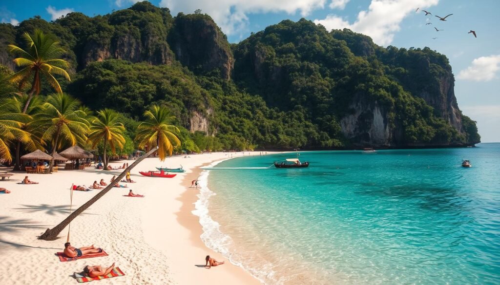 Playas tropicales de Tailandia