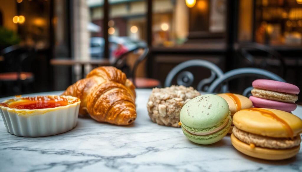 Postres franceses tradicionales