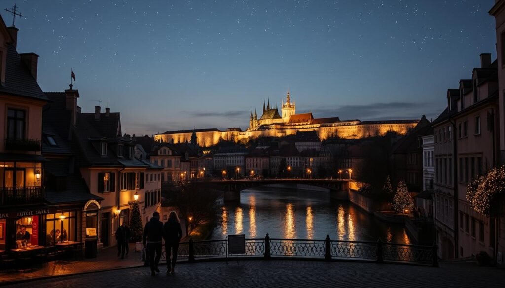 Praga destino romántico para parejas
