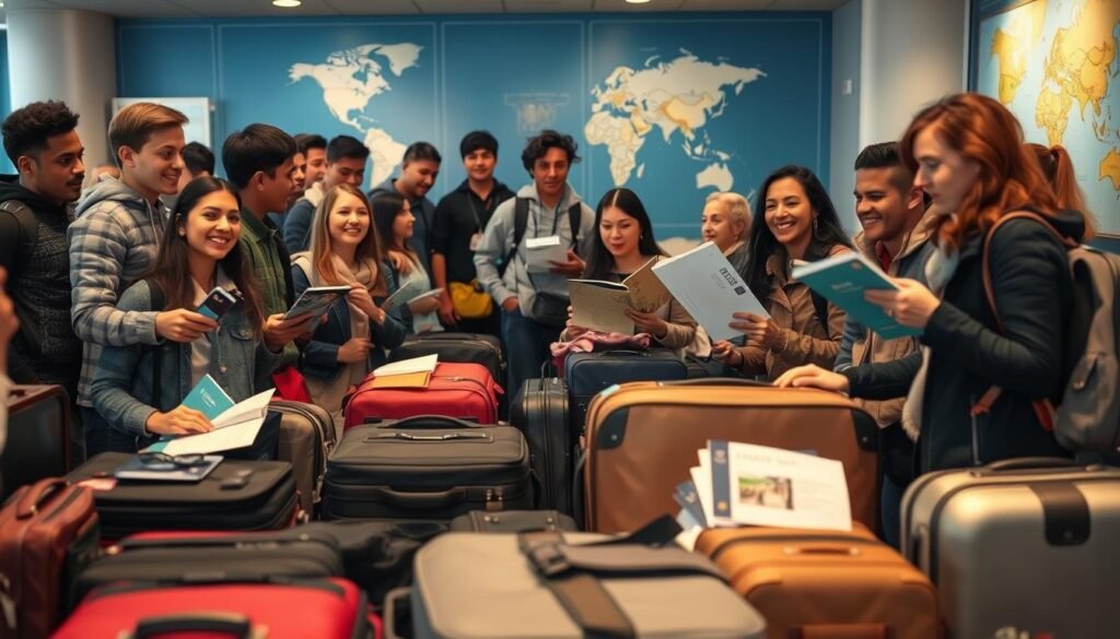 Preparación para viajes de voluntariado