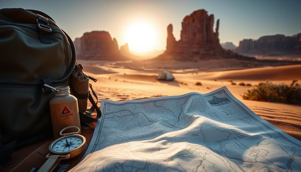 Preparación para viajes prácticos en el desierto