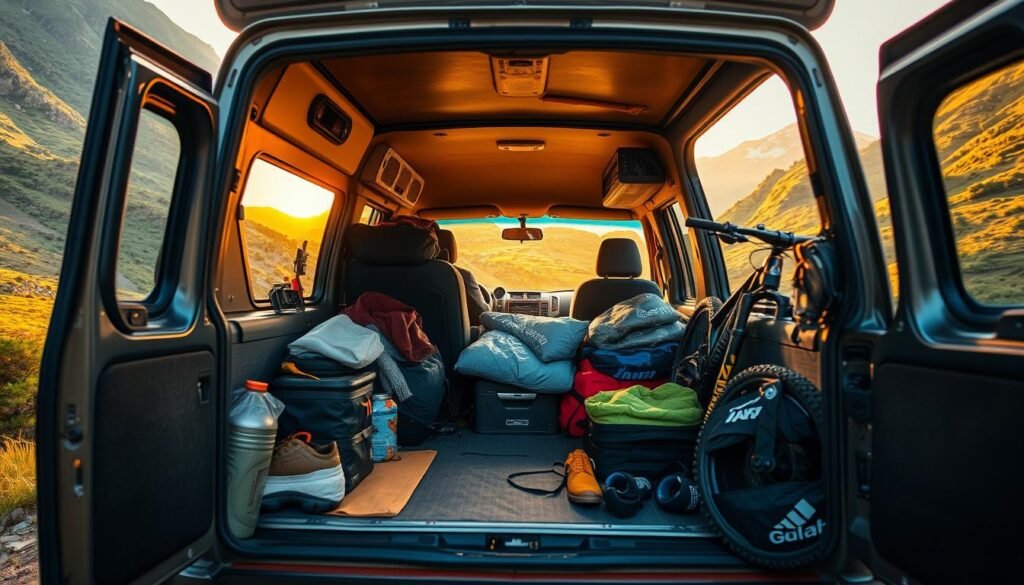 Preparación para viajes únicos en furgoneta Preparación para viajes únicos viajar en furgoneta
