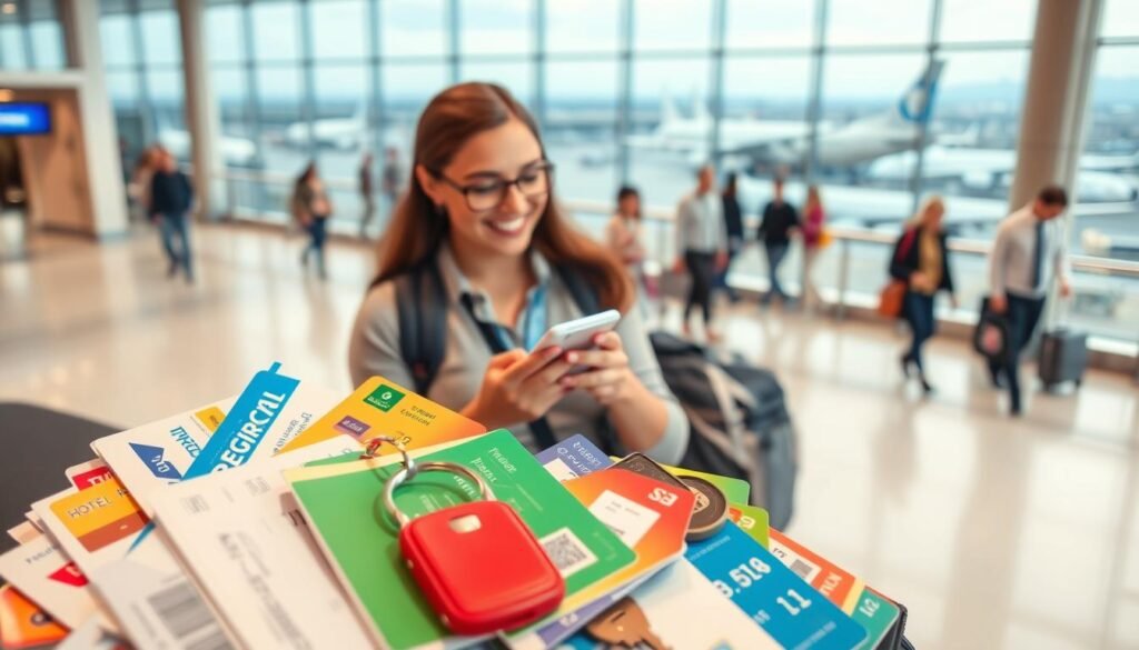 Programas de puntos para viajes económicos
