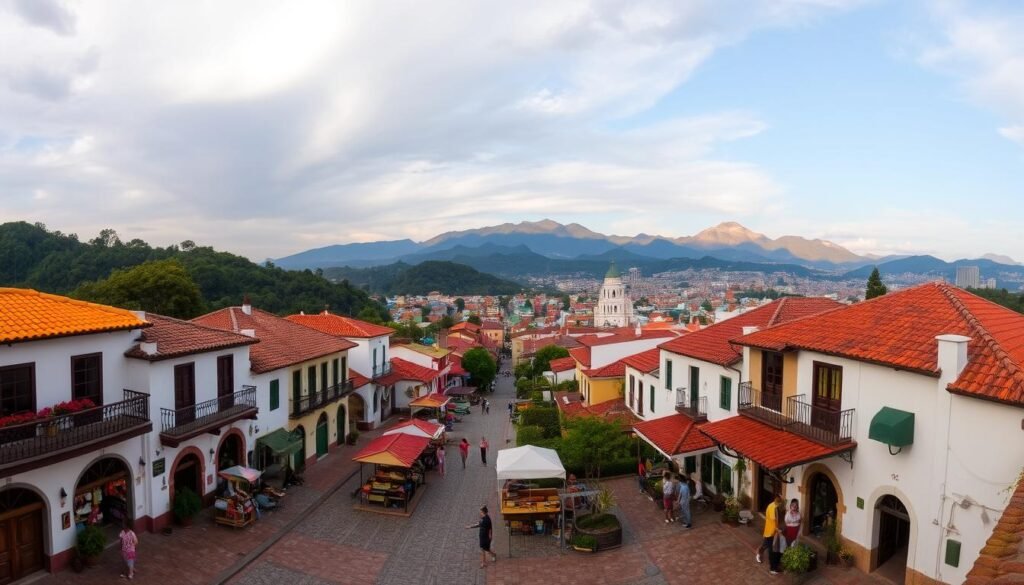 Pueblito Paisa mirador de Medellín