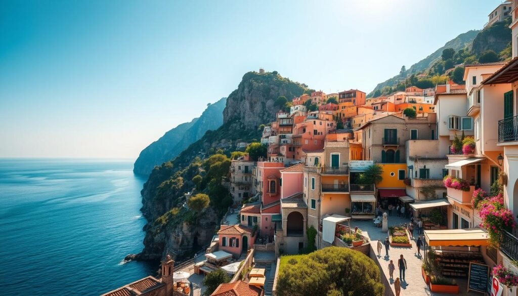 Pueblos pintorescos Italia Costa Amalfitana