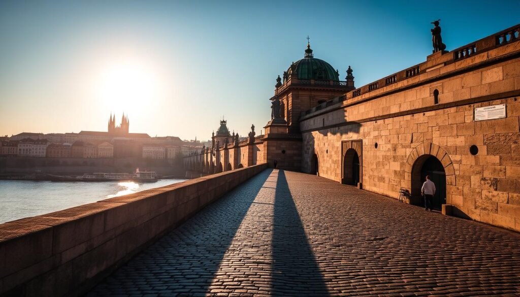 Puente de Carlos en Praga