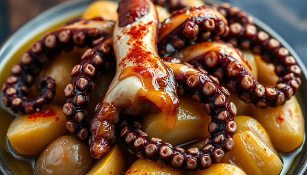 Pulpo a la Gallega plato tradicional