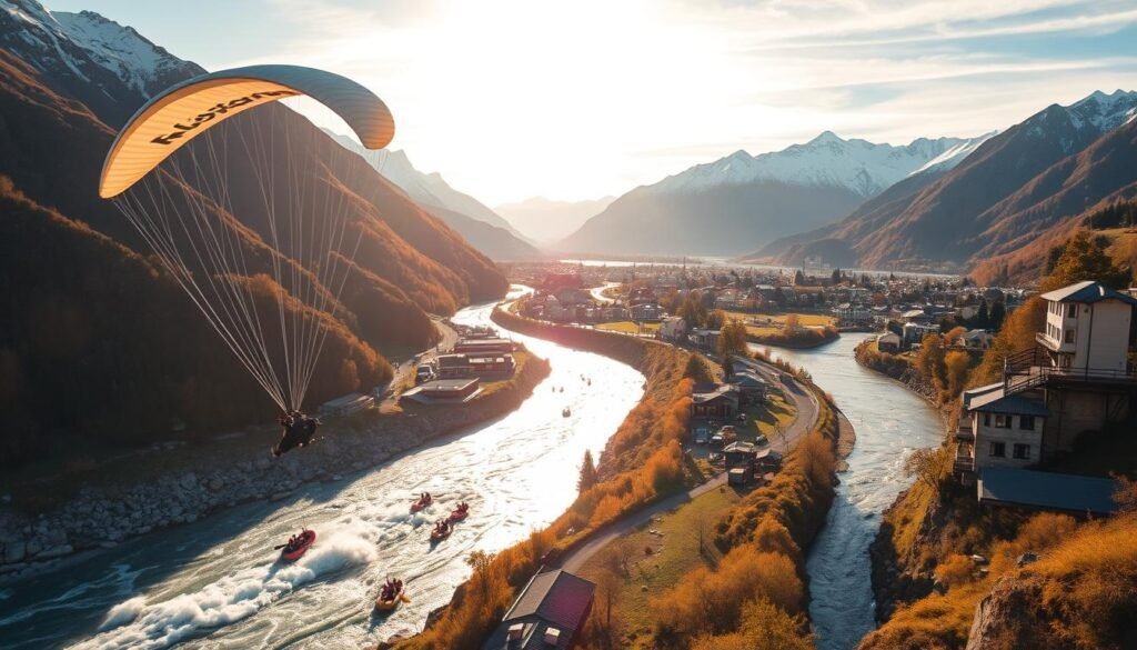 Queenstown aventura extrema en Nueva Zelanda