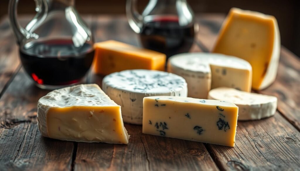 Quesos franceses tradicionales