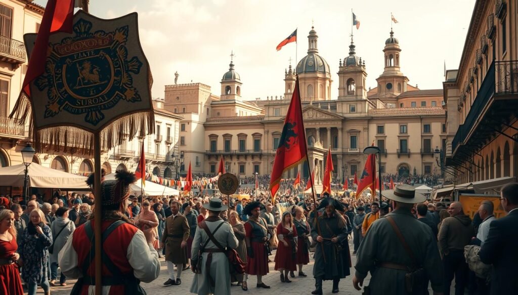 Recreaciones históricas en España