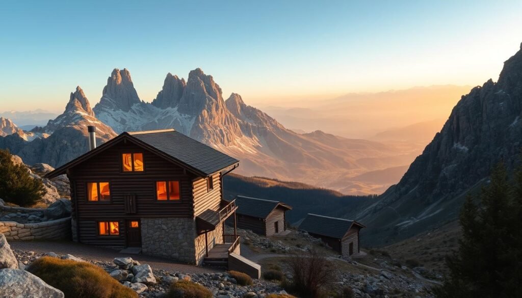Reservas de refugios de montaña en España