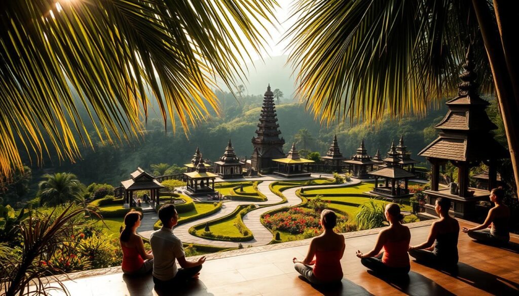 Retiros de meditación en Ubud
