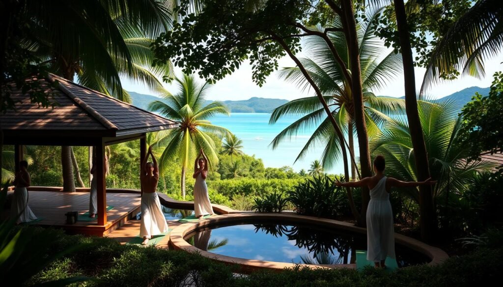 Retiros de yoga en Koh Samui