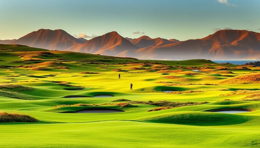 Royal County Down Golf Club paisaje