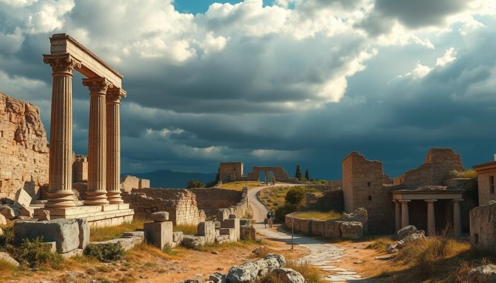 Ruinas arqueológicas de Troya