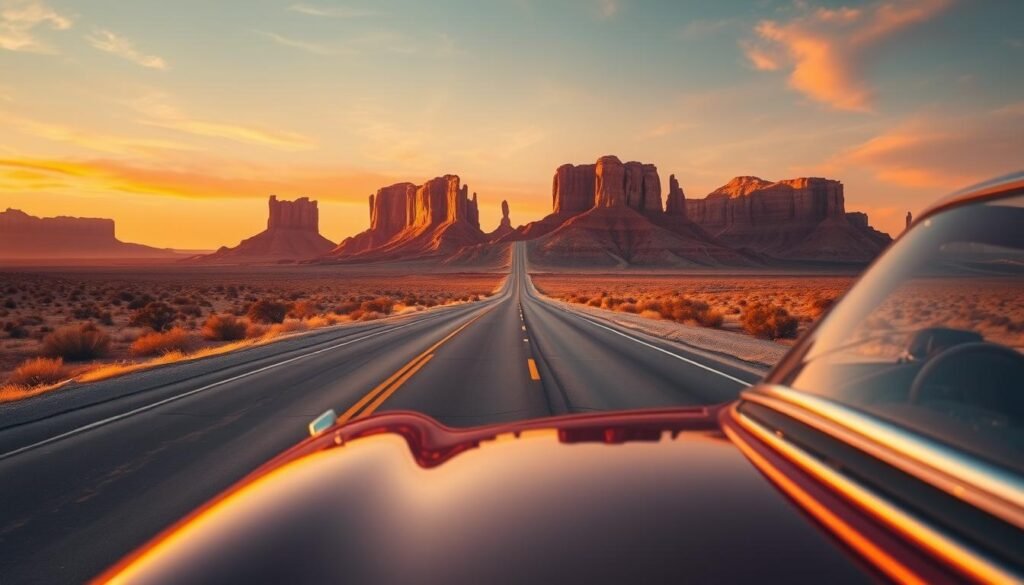 Ruta 66 carretera histórica americana