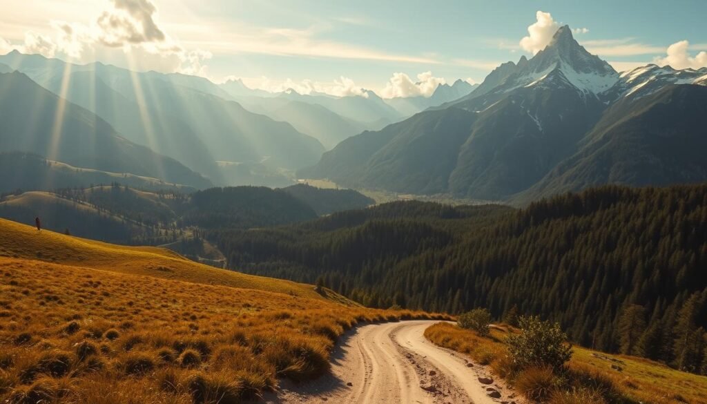 Ruta de El Señor de los Anillos en Nueva Zelanda