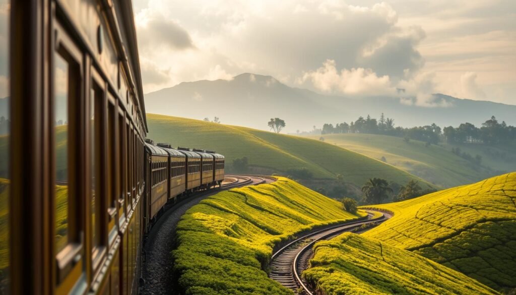 Ruta del Té en Sri Lanka