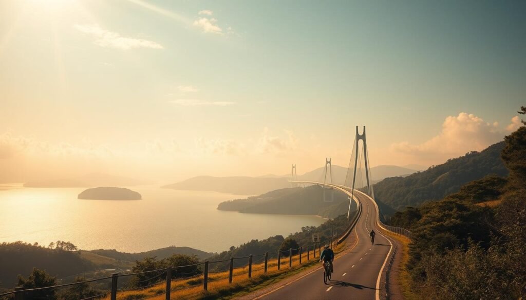 Ruta en bicicleta Shimanami Kaido