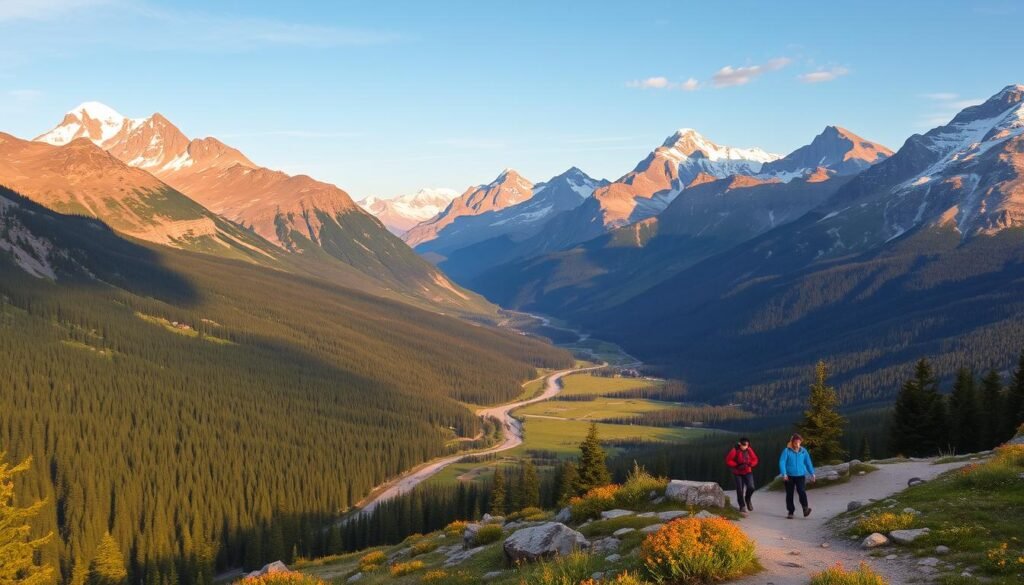 Rutas de Senderismo en Banff