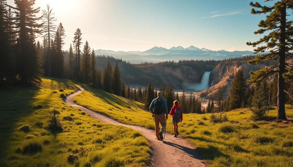 Rutas de Yellowstone Rutas de Yellowstone