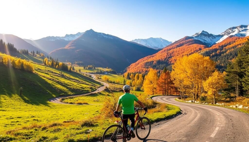 Rutas de ciclismo por temporadas