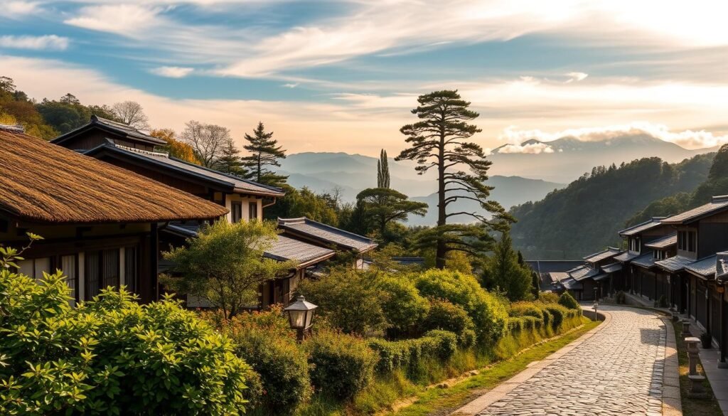 Rutas históricas de Japón