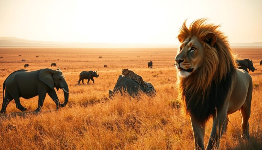 Safari Big Five en Sudáfrica