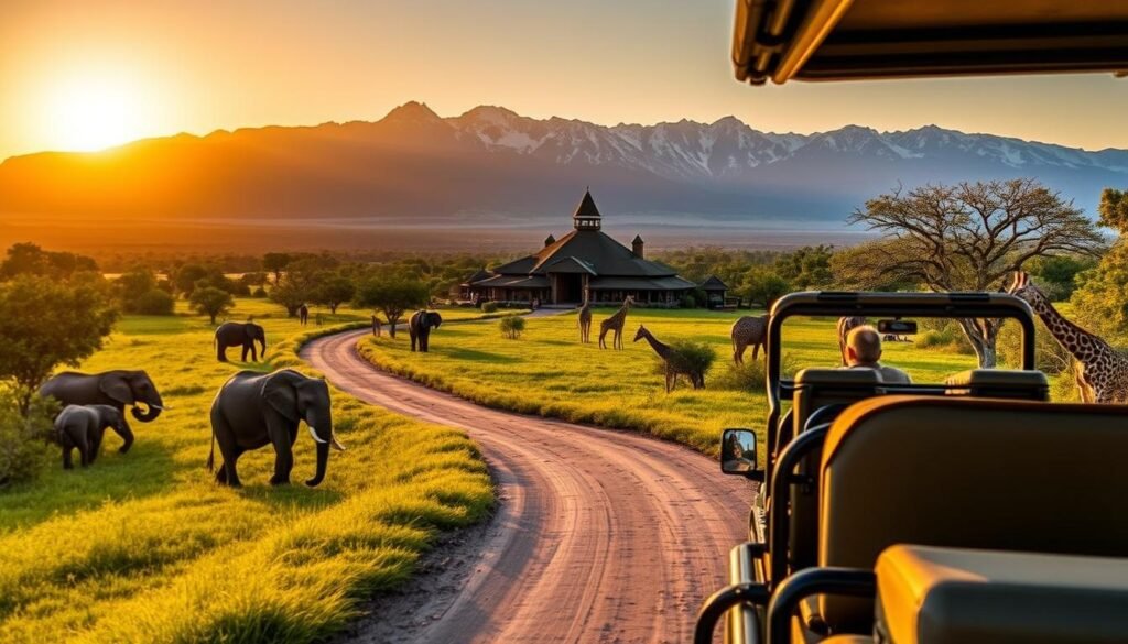Safari de Lujo en África