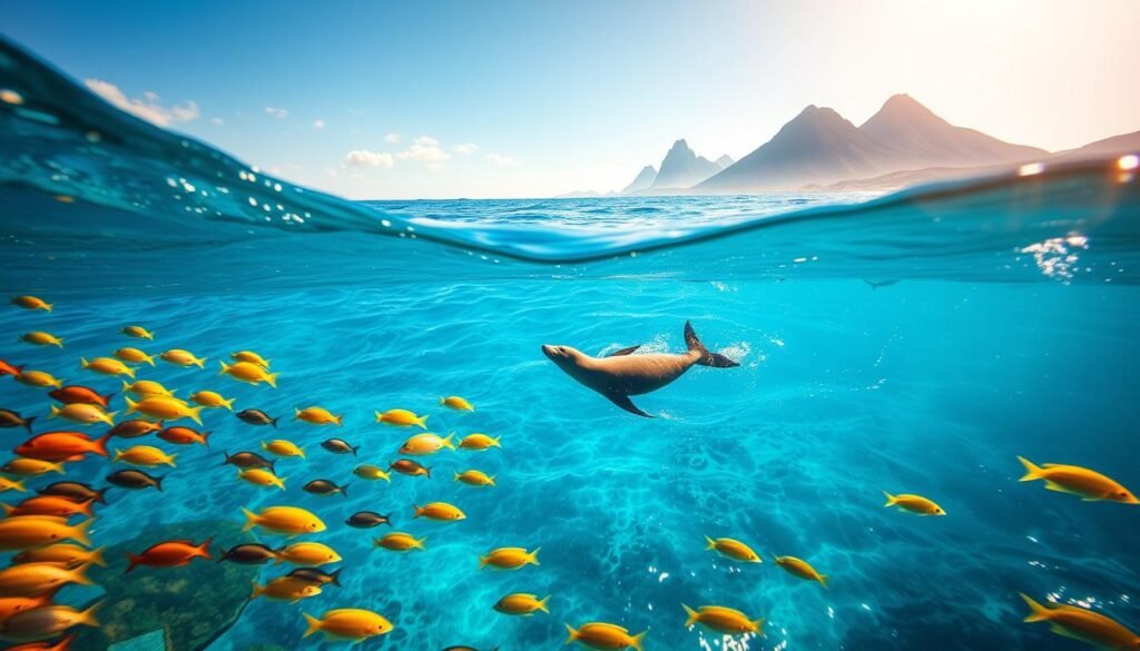 Safari marino en las Galápagos Safari marino en las Galápagos