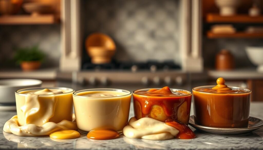 Salsas madre francesas