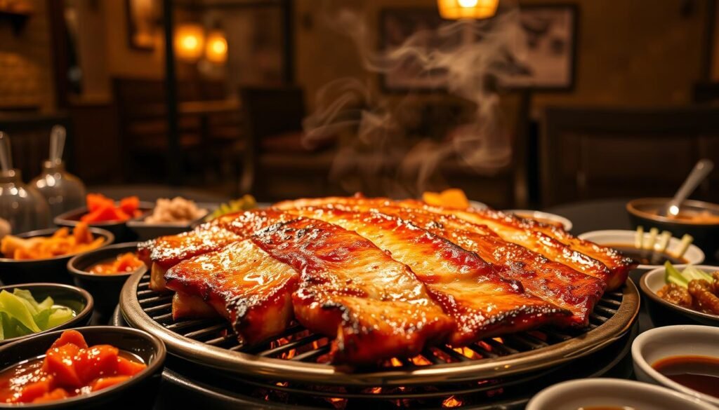 Samgyeopsal BBQ coreano