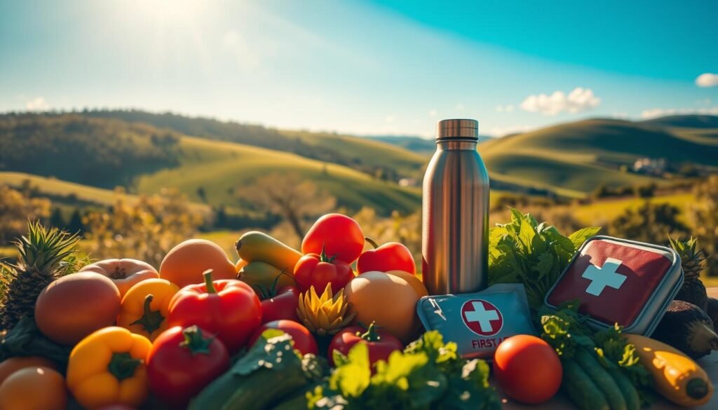 Secretos de salud para viajar