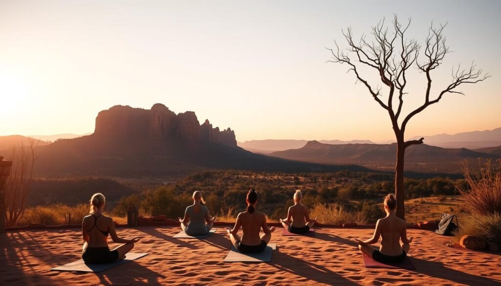 Sedona yoga retreat