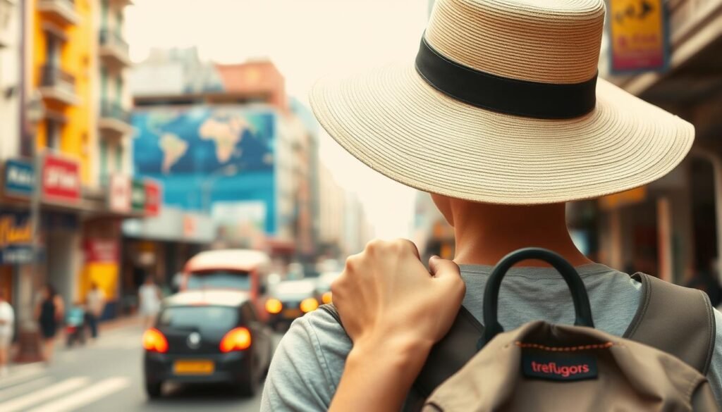 Seguridad en viajes solitarios