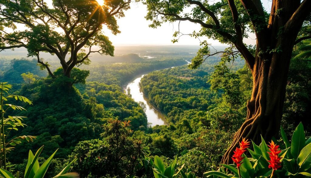 Selva amazónica brasileña