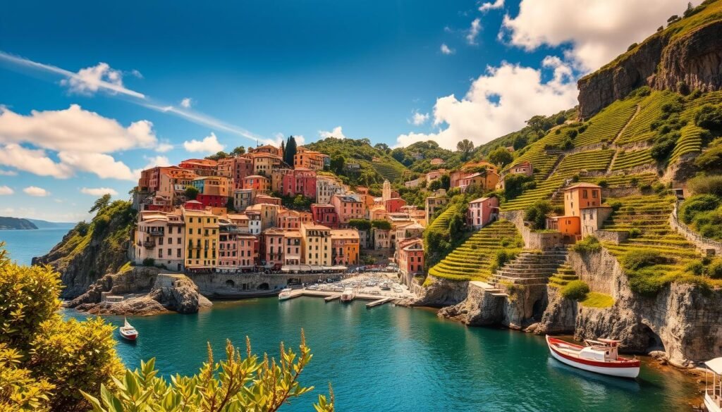 Senderos de Cinque Terre