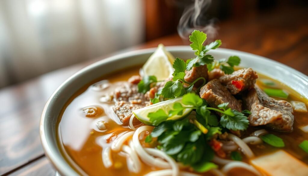 Sopa tradicional vietnamita Phở