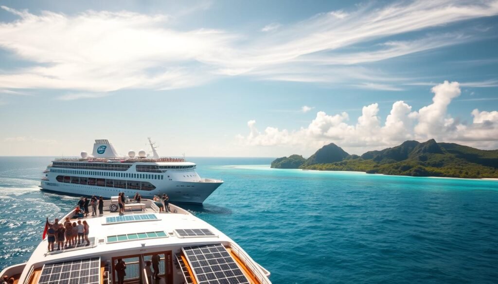 Sostenibilidad en Cruceros
