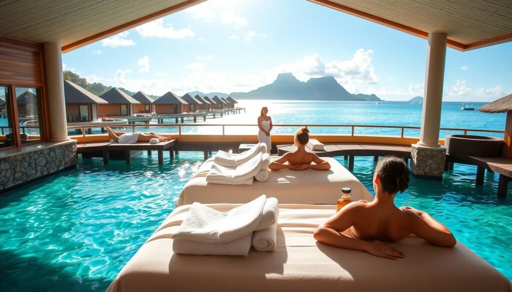 Spa de lujo en Bora Bora