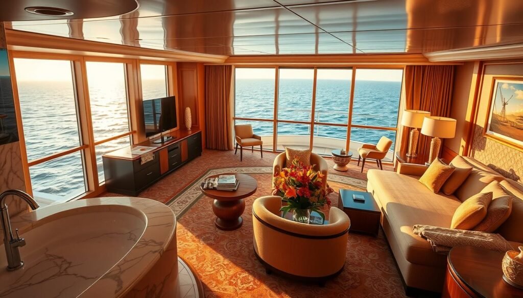 Suites de Lujo en Cruceros