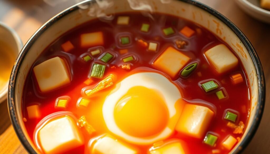 Sundubu Jjigae sopa coreana picante