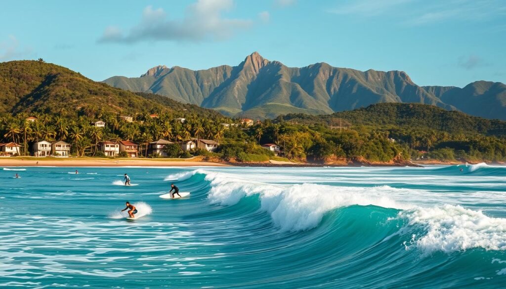 Surf en Florianópolis Brasil