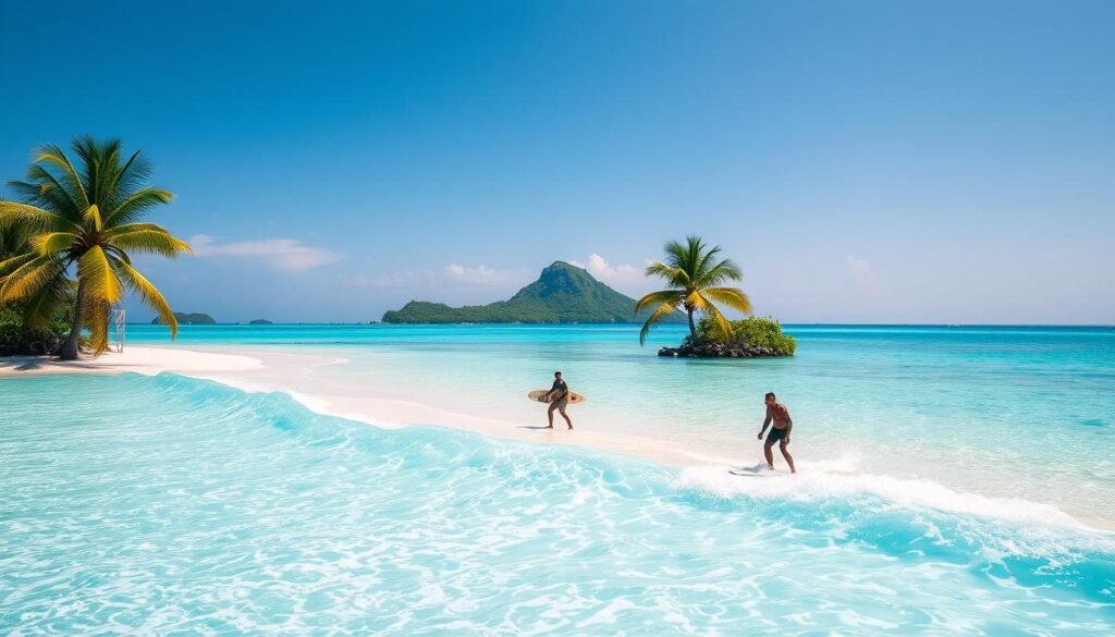 Surf en Maldivas destinos impresionantes