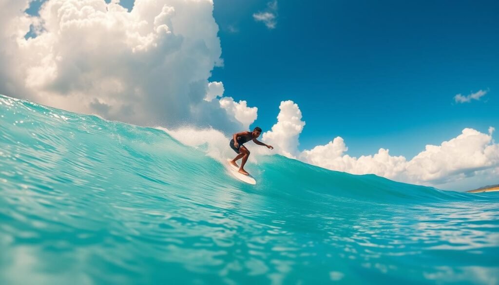 Surfista en Cloud 9, Siargao