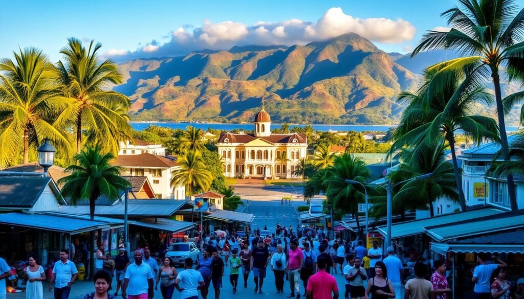 Suva Capital de Fiji