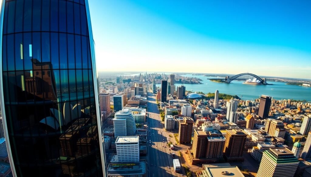 Sydney Tower Eye Vista Panorámica