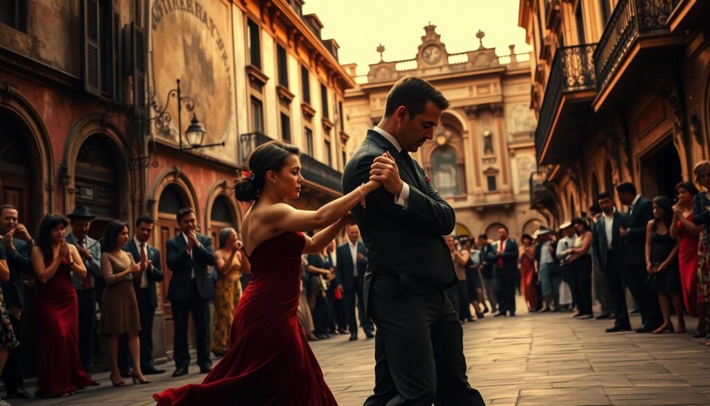 Tango Buenos Aires Historia