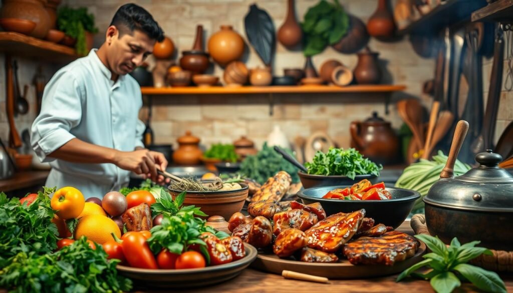 Técnicas culinarias tradicionales de Brasil
