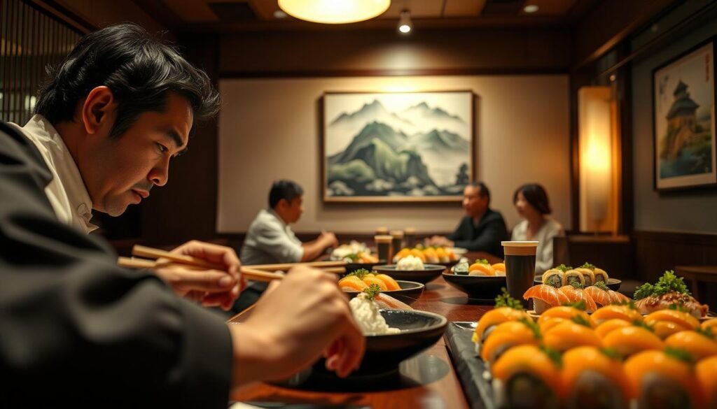 Técnicas de degustación de sushi en viajes gourmet